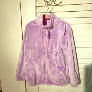 The Childrens Place Purple fleece girls size 5T